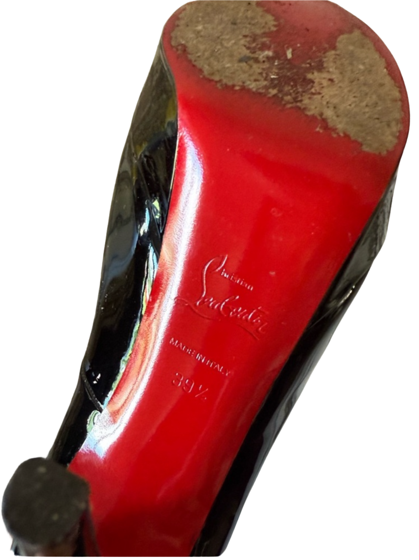 Christian Louboutin Bianca Black Platform Heels