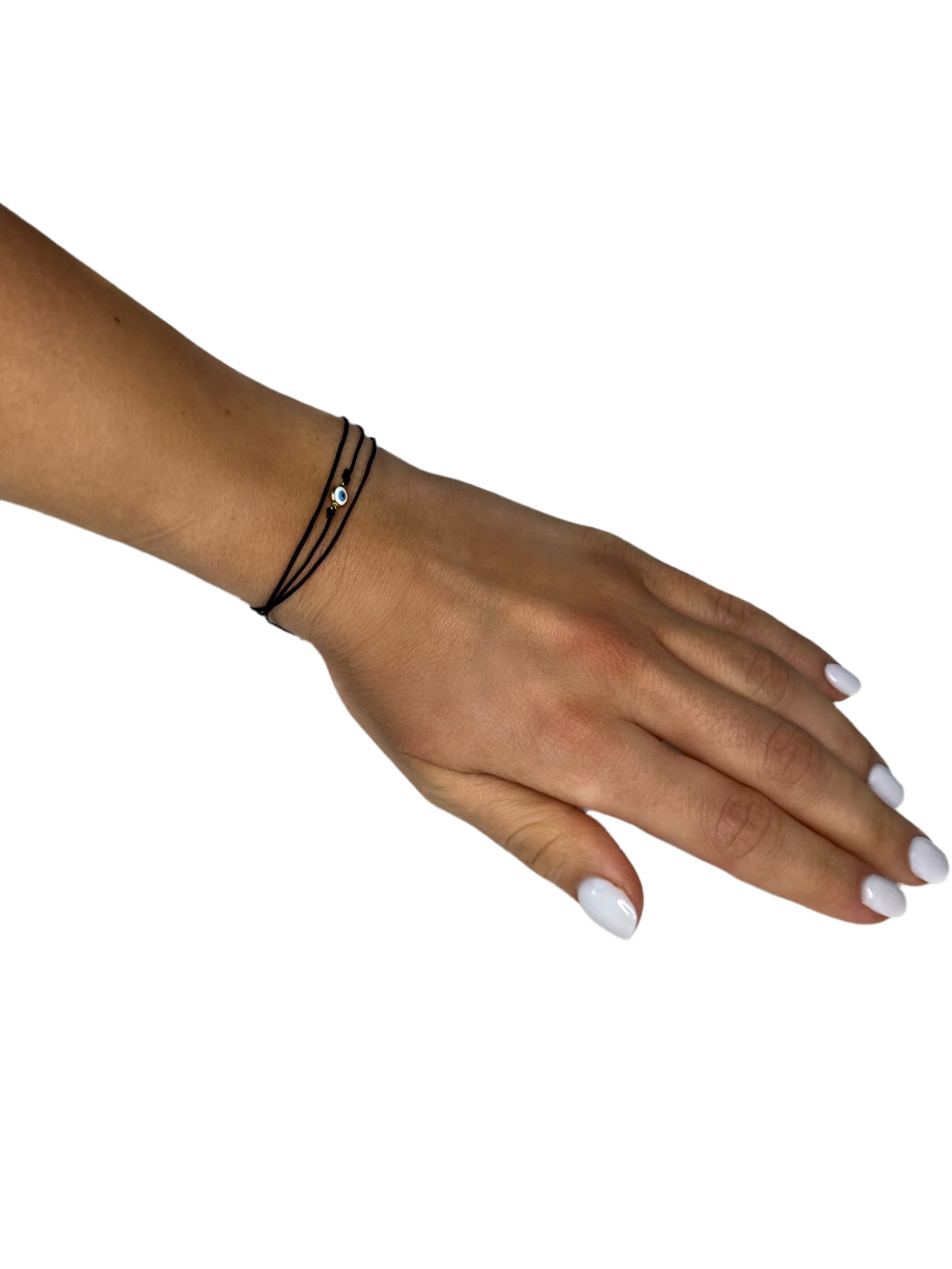 Black Evil Eye Bracelet