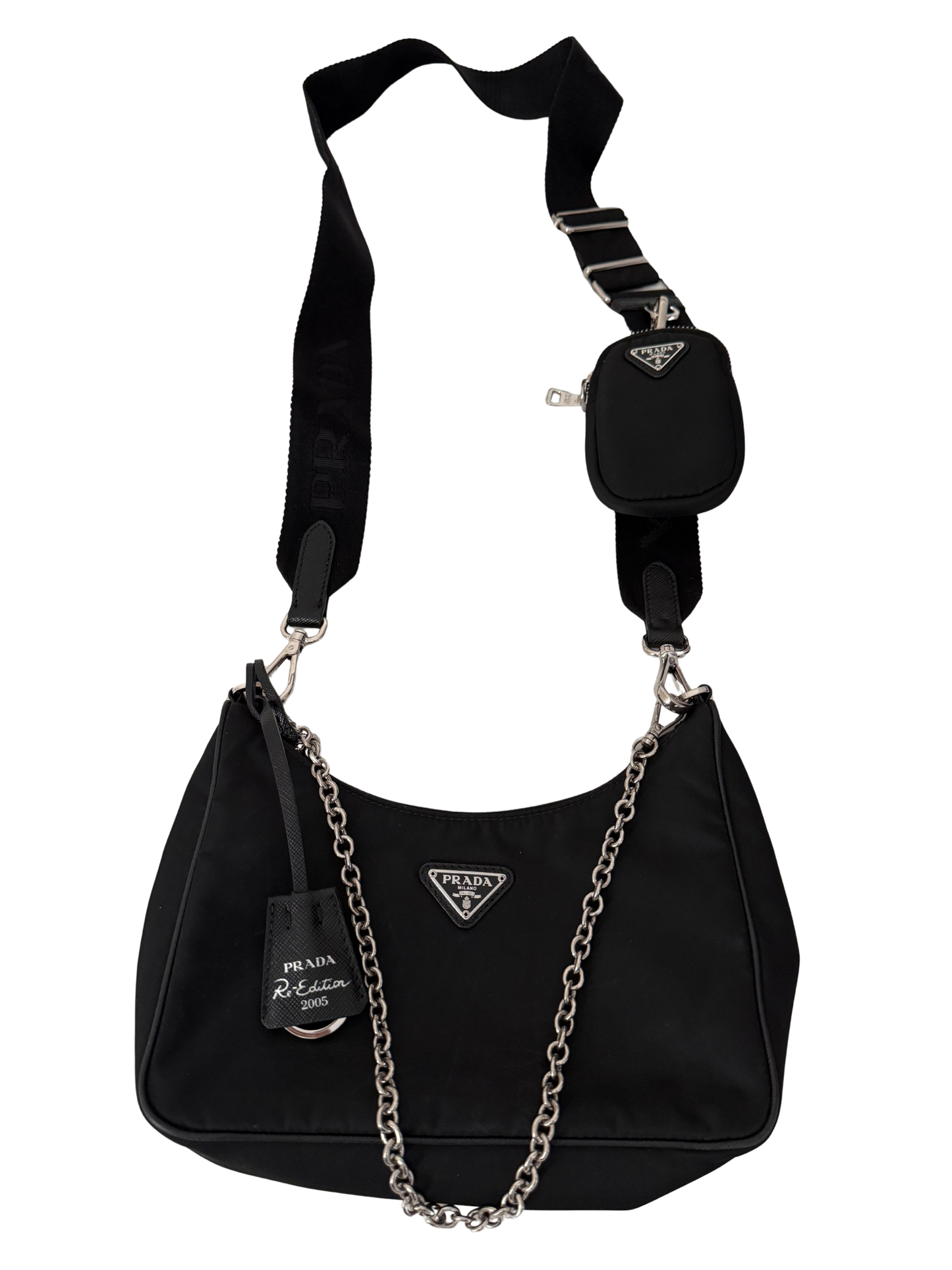 Prada Re-Edition 2005 Re-Nylon Bag