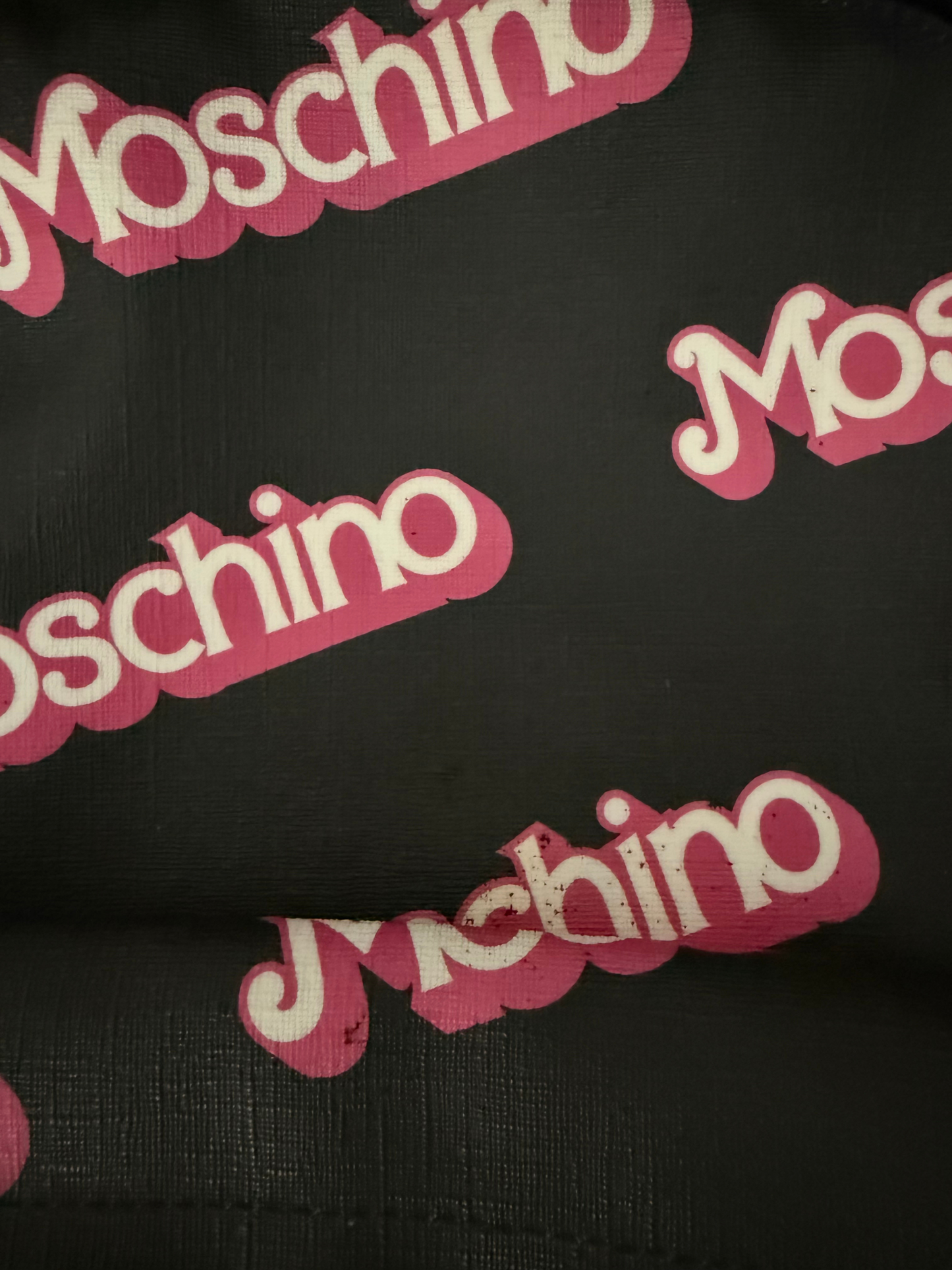 Moschino Jeremy Scott Barbie Backpack