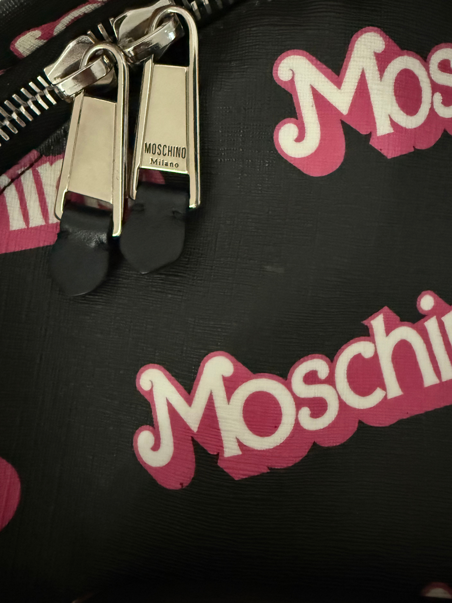 Moschino Jeremy Scott Barbie Backpack