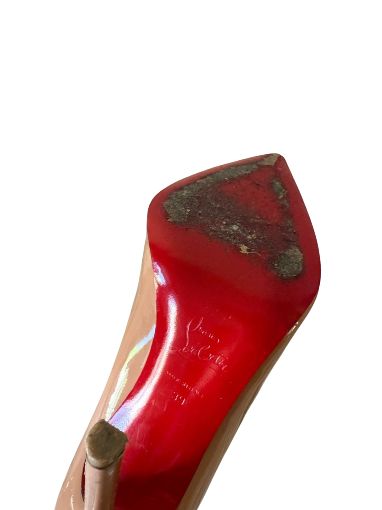 Christian Louboutin Nude Pigalle Follies