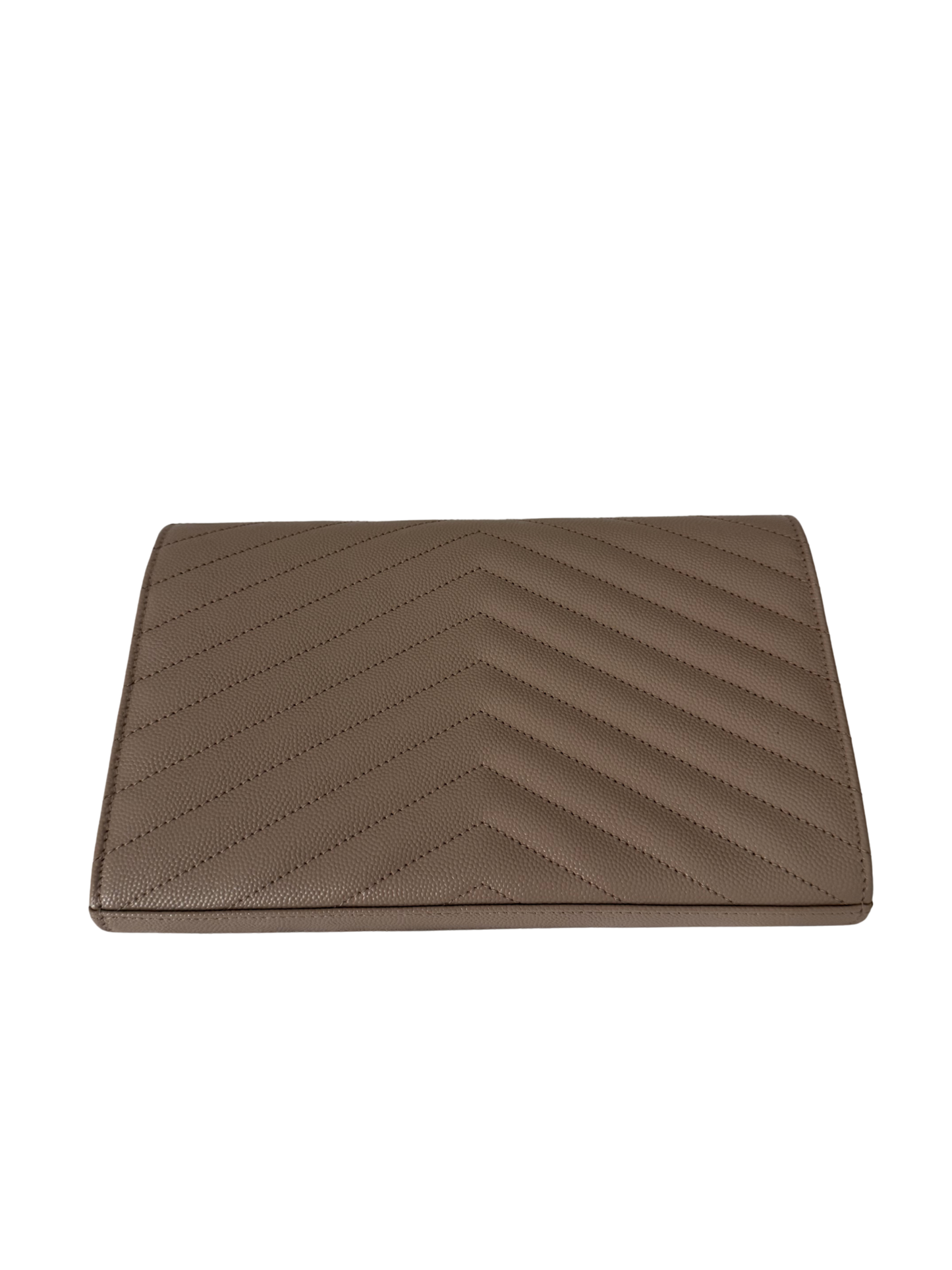 Saint Laurent Leather Envelope Bag