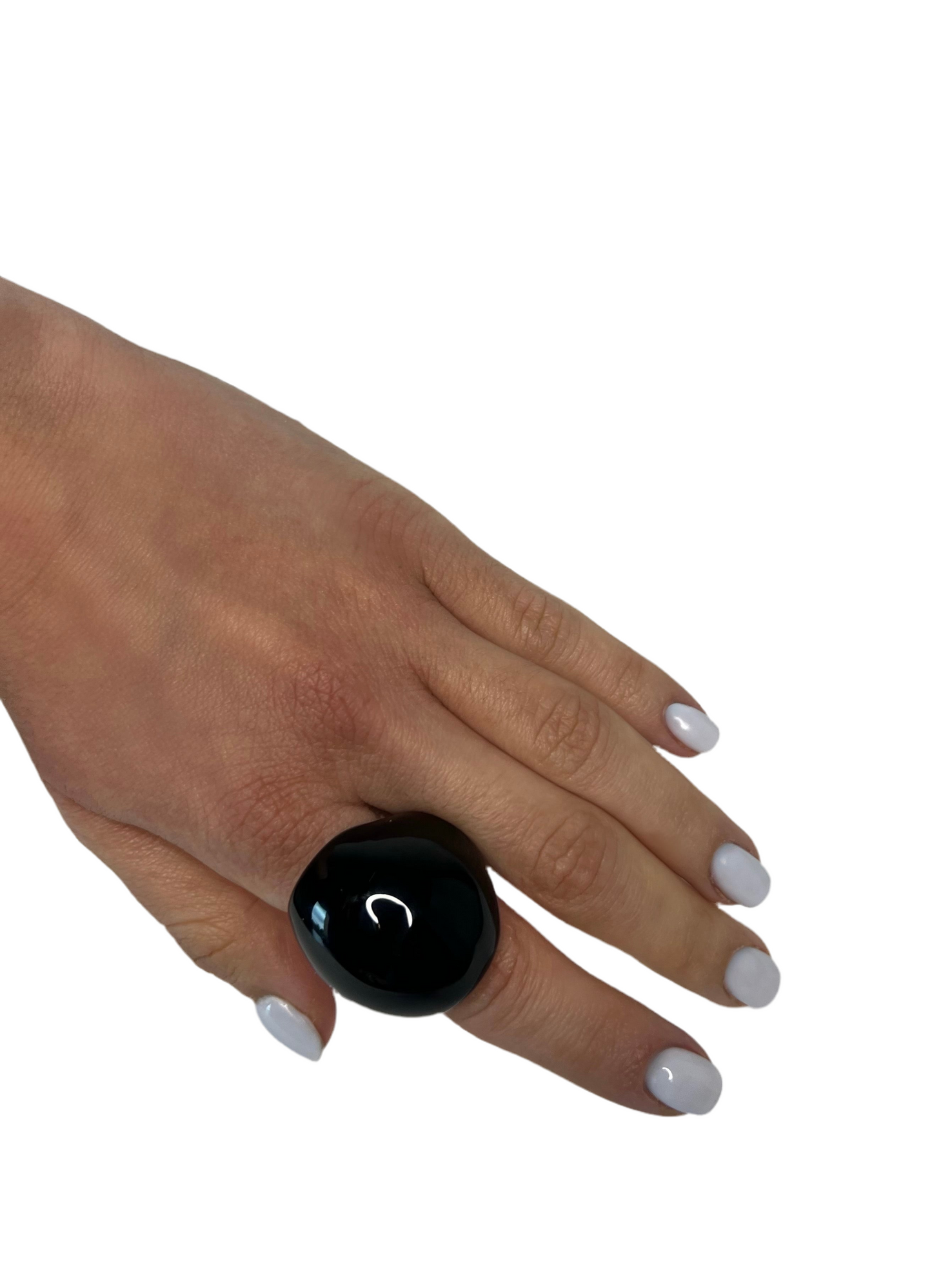 Black Venetian Ring