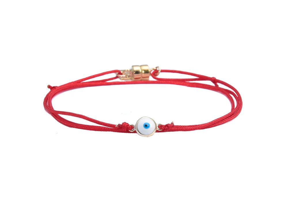 Red Evil Eye Bracelet